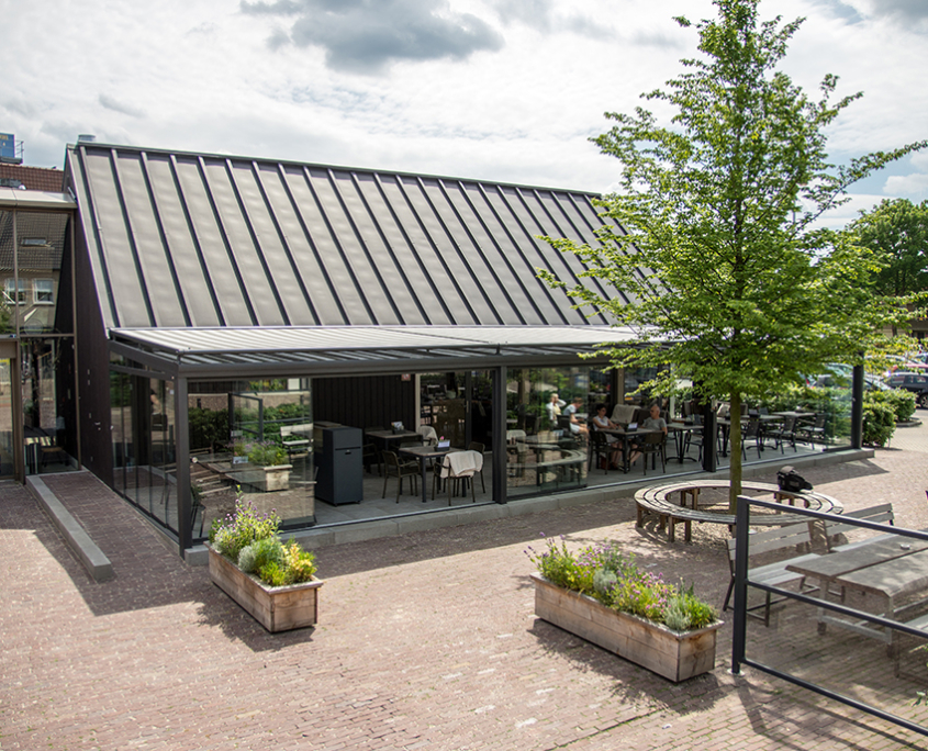 Overkapping Van Tilburg Nistelrode