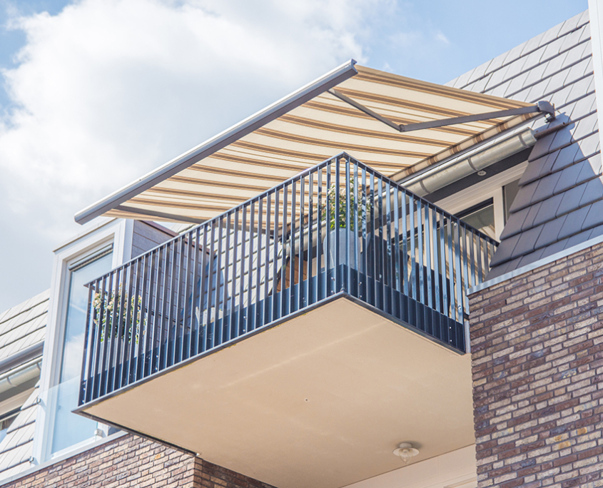 Terrasscherm voor balkonzonwering