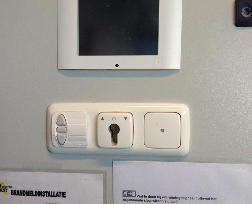 Zakelijke zonweringsbesturing